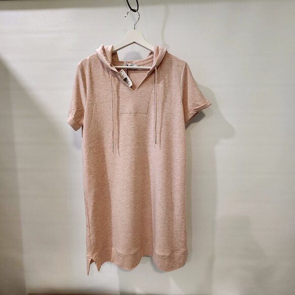 Point Zero Casual Hoody Dress - Picture 1 of 7